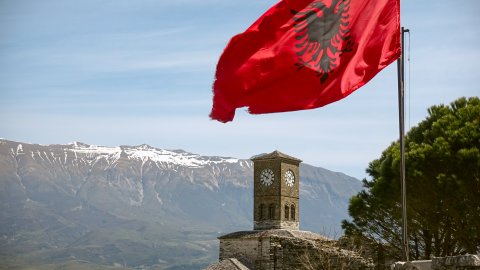 General information about Albania