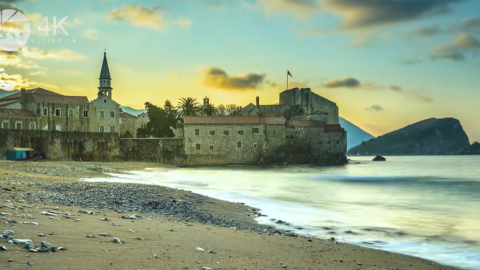 The beauty of Budva