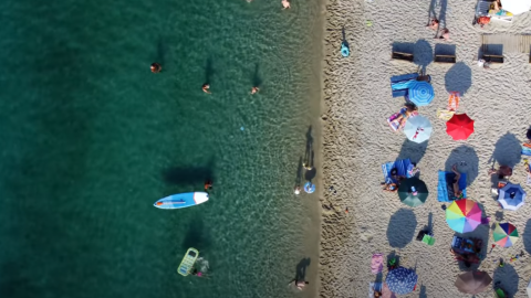 Pefkochori beach - Kassandra, Halkidiki