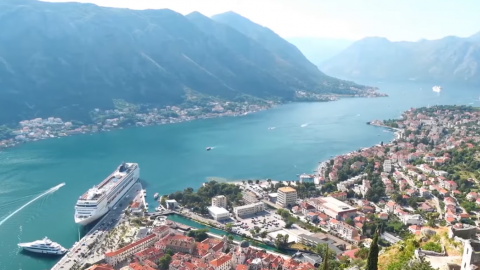 Top 5 places in Montenegro