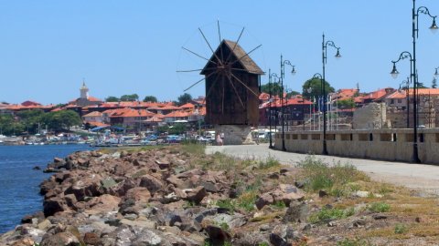 Nesebar, old town