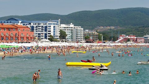 A new view of the Sunny Beach