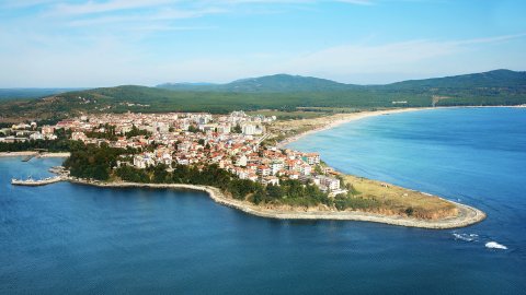 Czech village by the sea, Primorsko