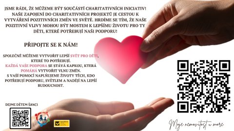 We are happy to be part of charity initiatives!