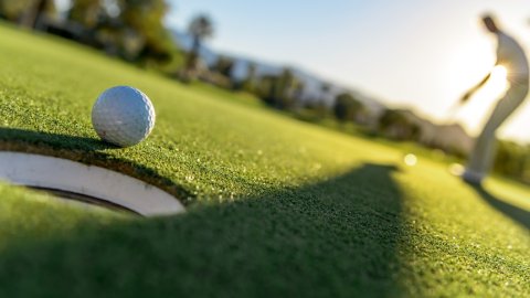 Golf from morning to night – that's Spain!
